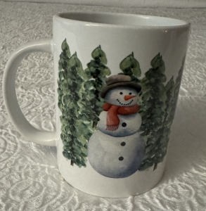 Snowman mug Snowman mug